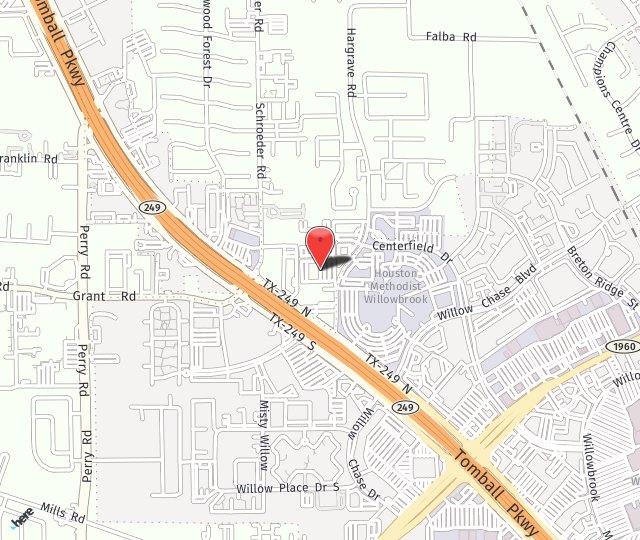 Location Map: 13215 Dotson Road Houston, TX 77070
