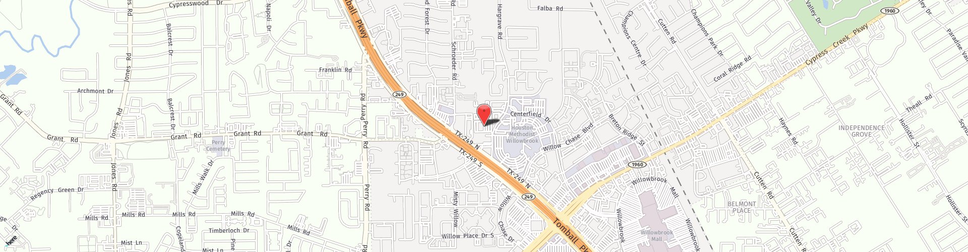 Location Map: 13215 Dotson Road Houston, TX 77070