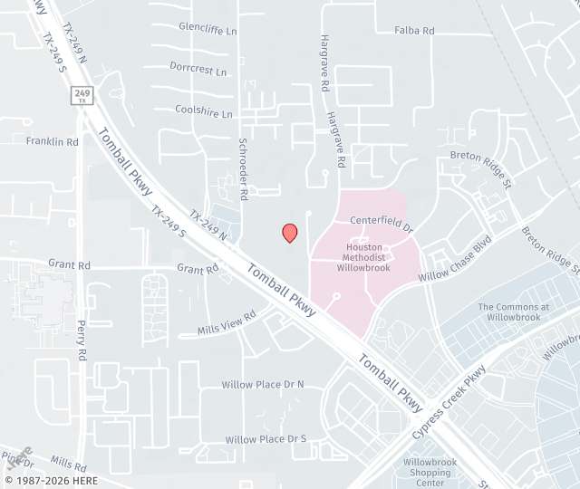 Location Map: 13215 Dotson Rd, Suite 200 Houston, Texas 77070